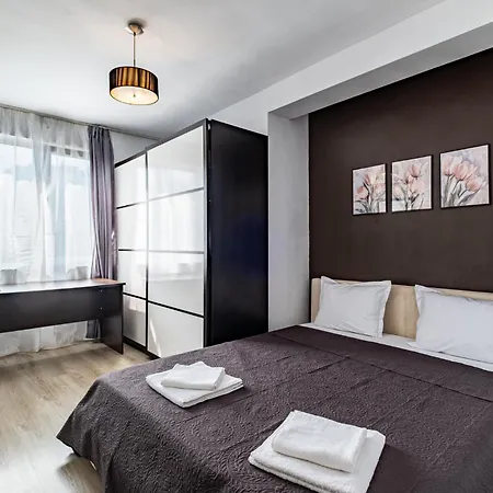 Deluxe With 2 Bedroom In Center *