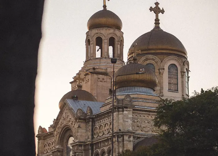 Deluxe With 2 Bedroom In Center Apartament Varna