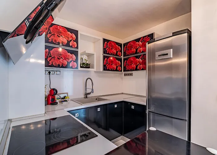 Deluxe With 2 Bedroom In Center Apartment *